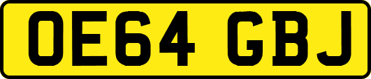 OE64GBJ