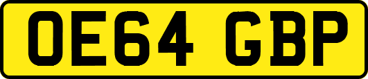 OE64GBP