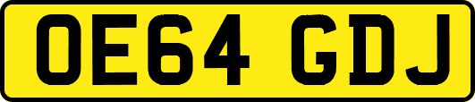 OE64GDJ