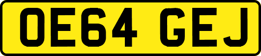 OE64GEJ