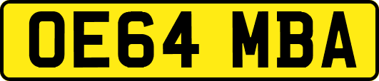 OE64MBA