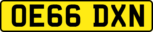OE66DXN