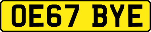 OE67BYE