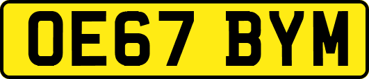 OE67BYM