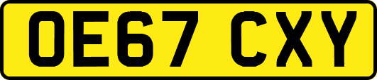 OE67CXY