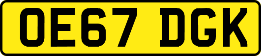 OE67DGK