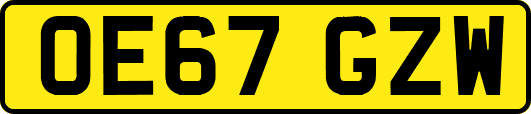 OE67GZW