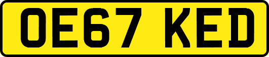 OE67KED