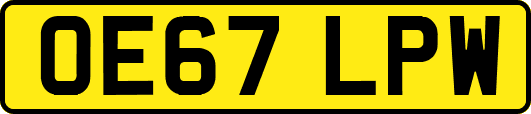 OE67LPW