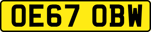 OE67OBW