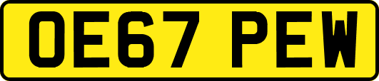 OE67PEW