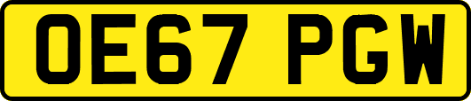OE67PGW