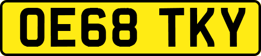 OE68TKY