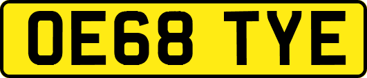 OE68TYE