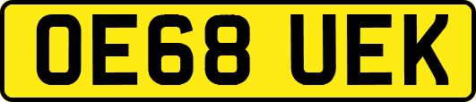 OE68UEK