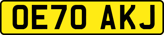 OE70AKJ