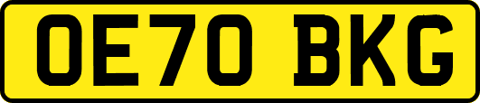 OE70BKG