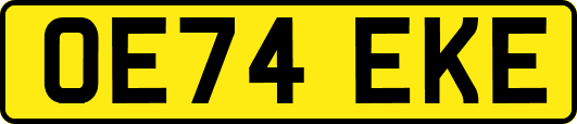 OE74EKE