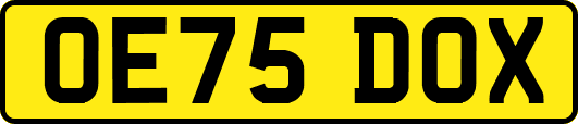 OE75DOX