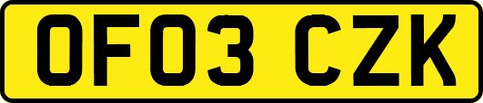 OF03CZK