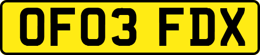 OF03FDX