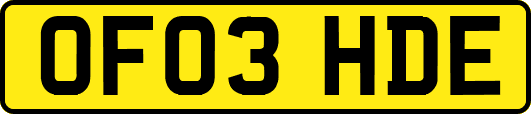 OF03HDE