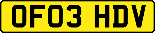 OF03HDV