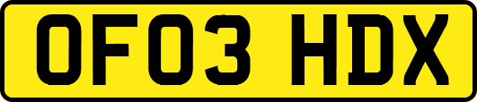 OF03HDX