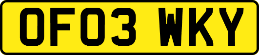 OF03WKY