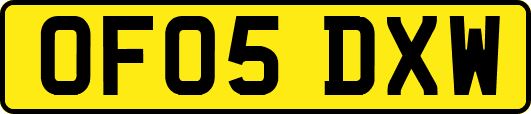OF05DXW