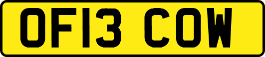 OF13COW