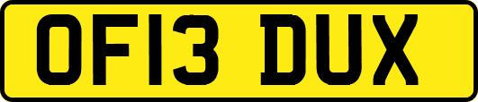 OF13DUX