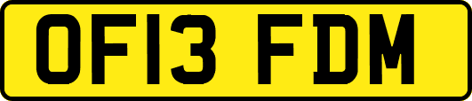 OF13FDM