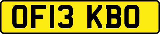 OF13KBO