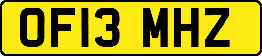 OF13MHZ