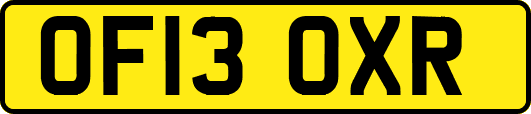 OF13OXR