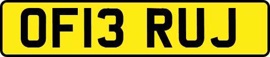 OF13RUJ