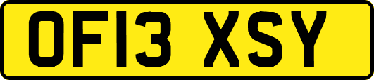 OF13XSY