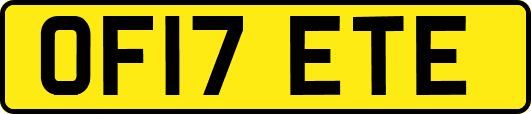 OF17ETE