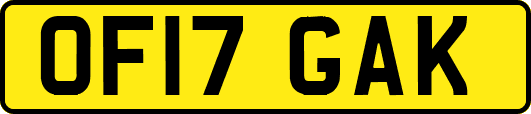 OF17GAK