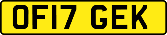 OF17GEK