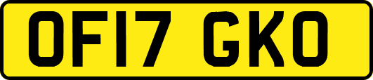 OF17GKO