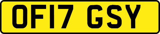 OF17GSY