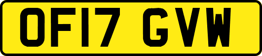 OF17GVW