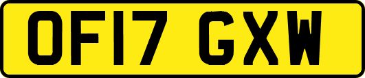 OF17GXW