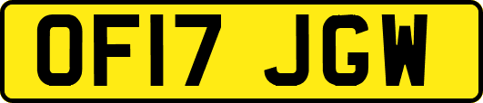 OF17JGW