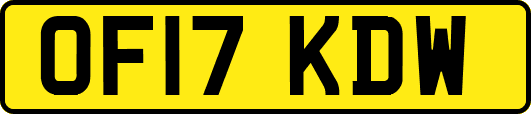 OF17KDW