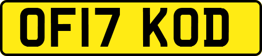OF17KOD