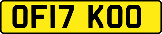 OF17KOO