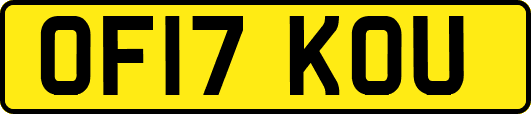 OF17KOU